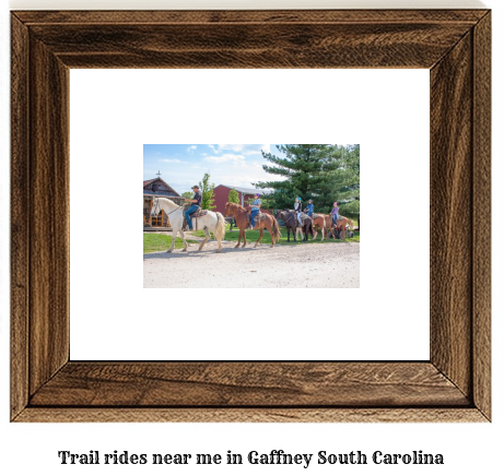 trail rides near me in Gaffney, South Carolina